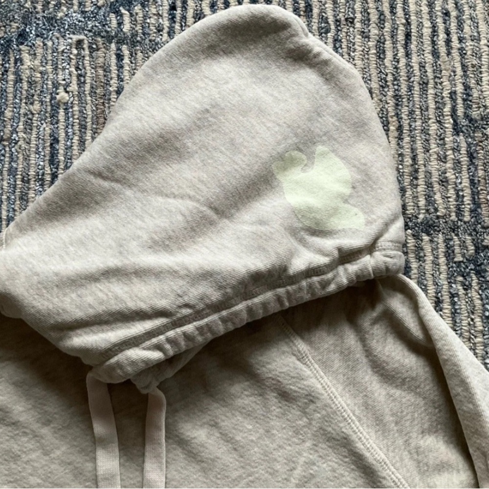 FREECITY Basic Goodness Light-Terry Fluff Hoodie … - image 3